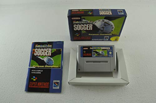 Sensible SOCCER (SNES) [Importación alemana]