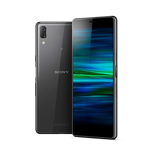 Sony Xperia L3 14,5 cm (5.7") 3 GB 32 GB 4G Negro 3300 mAh - Smartphone (14,5 cm (5.7"), 3 GB, 32 GB, 13 MP, Android 8.1, Negro)