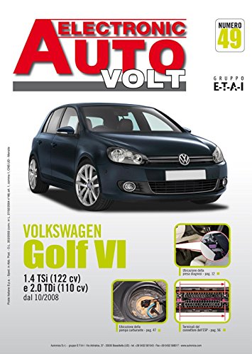 Volkswagen Golf VI 1.4 TSi e 2.0 TDi (Electronic auto volt)