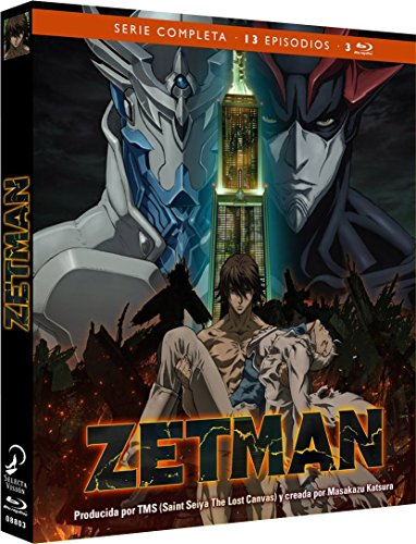 Zetman (Serie Completa) - Cb [Blu-ray]