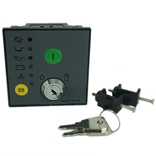 Mifive DSE701-MS Controlador de Arranque Del Motor Clave Grupo ElectróGeno MóDulo de Control de Componentes Controlador Generador