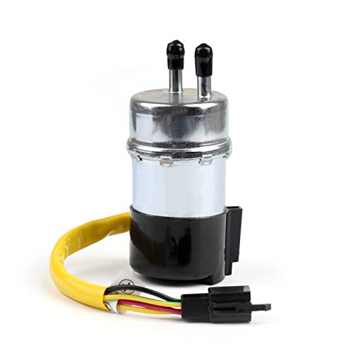 Artudatech Bomba de Combustible, Moto Electrica Bomba de Gasolina Combustibles Inyeccion Fuel Pump para Suzu-ki RF400 RF600 RF900 VZ800 GSX1100G Kawasa-ki Ninja ZX10