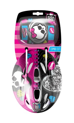 Monster High K130506- Set casco y rodilleras/coderas