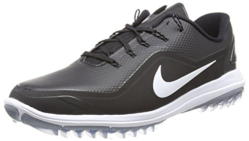 Nike Lunar Control Vapor 2, Zapatos de Golf para Hombre, Negro (Black/White-Cool Grey 002), 41 EU