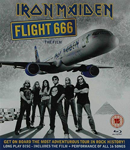 Iron Maiden: Flight 666 [Blu-ray]