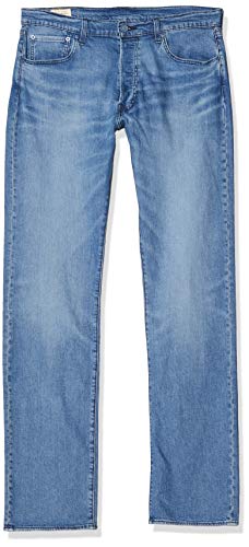 Levi's 501 Original Fit Jeans Vaqueros, Treasure Island Lot LTWT Tnl, 36W / 34L para Hombre