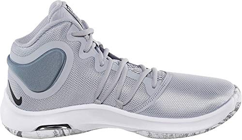 Nike Air Versitile IV, Zapatillas de Baloncesto Unisex Adulto, Gris (Wolf Grey/Black/White/Cool Grey 3), 44 EU