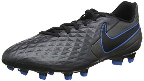 Nike Legend 8 Academy FM/gm, Zapatillas de Fútbol para Hombre, Negro (Black/Black/Blue Hero 004), 43 EU