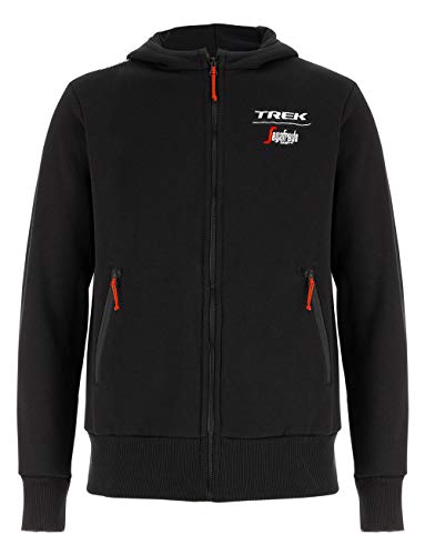 Santini Trek-Segafredo 2019 Sudadera, Unisex Adulto, Negro, M