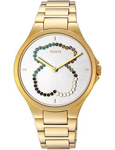 Tous Reloj Motion Straight SS ESF Oso Cristales (Motion Straight 900350330)