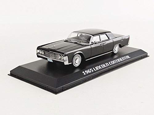 Matrix DieCast Modelo de automóvil Lincoln Continental 1965 Escala 1/43 12cm Original Greenlight