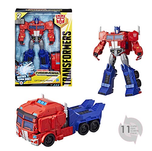 Transformers - Cyberverse Ultimate Optimus Prime (Hasbro E2067ES0)