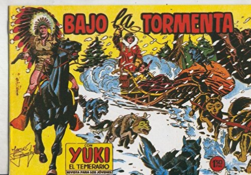 Yuki el temerario facsimil numero 104: Bajo la tormenta