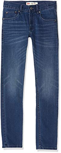 Levi's Kids Lvb 510 Skinny Fit Jean Pantalones Niños Plato 10 años