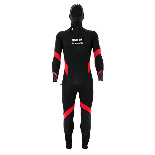 Mares Pioneer 5mm Traje de Neopreno, Hombre, Multicolor, S4