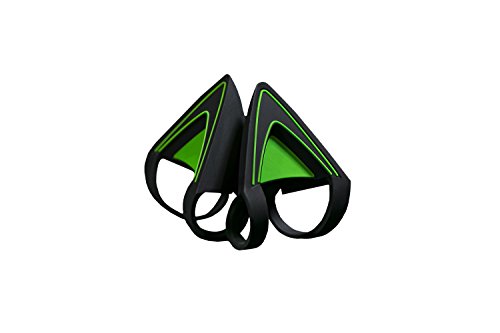 Razer - Kitty Ears para auriculares Kraken, compatible con los modelos 2019, TE y X, diseño Individual, color verde