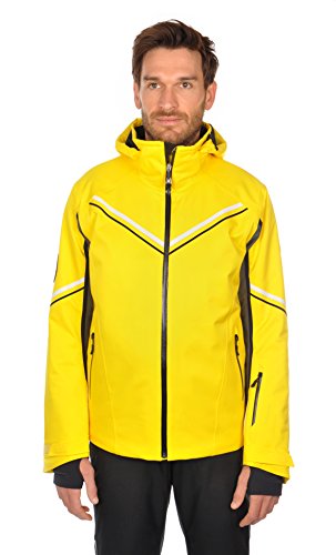 Völkl Performance Wear de esquí para Hombre Chaqueta Rush, otoño/Invierno, Hombre, Color Amarillo - Amarillo, tamaño 46