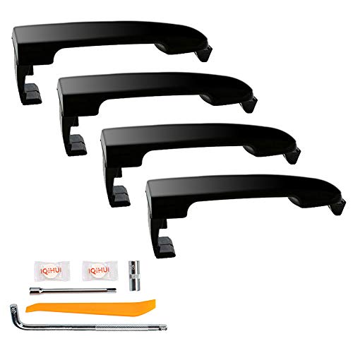 Manijas de puerta exterior con herramientas 4pcs / set para Hyundai Sonata GLS 826513K000