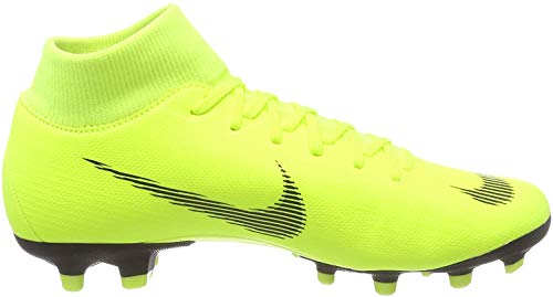 Nike Superfly 6 Academy FG/MG, Zapatillas de Fútbol para Hombre, Verde (Volt/Black 701), 42.5 EU