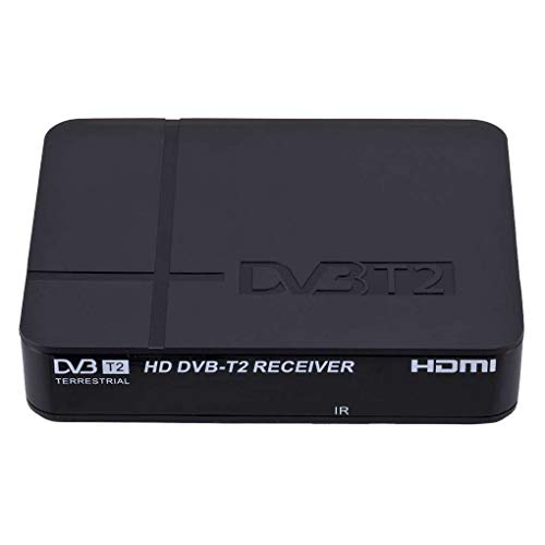 Sunlera Mini HD DVB-T2 K2 STB MPEG4 DVB T2 Receptor de TV Digital USB de la Ayuda/HD Mini Sistema de la Caja de TV para Europa