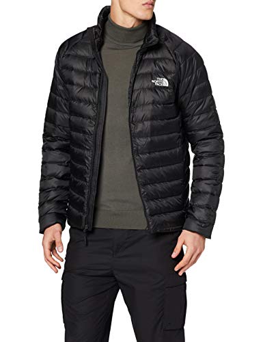 The North Face Trevail Chaqueta de Plumón, Hombre, Negro (TNF Black), L