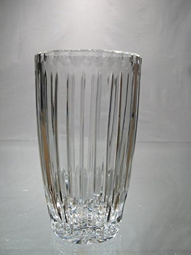 Cristal de Bohemia Tallado – Jarrón de cristal de Bohemia, tamaño medio Americaine