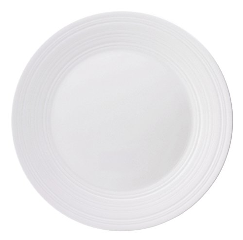 Wedgwood Jasper Conran Alrededor Porcelana Blanco - Plato (Alrededor, Porcelana, Blanco, 27 cm)