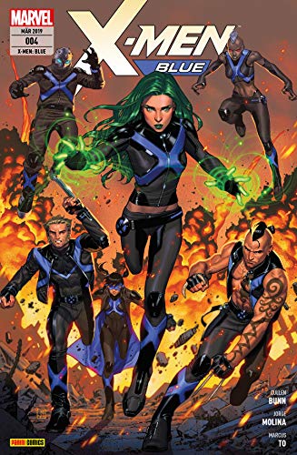 X-Men: Blue 4 - Zu den Waffen (German Edition)