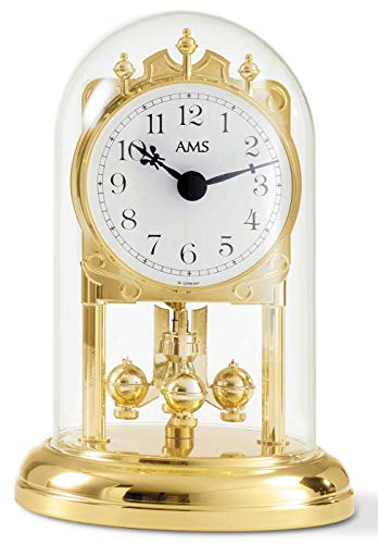 AMS Reloj de mesa clásico, 1101