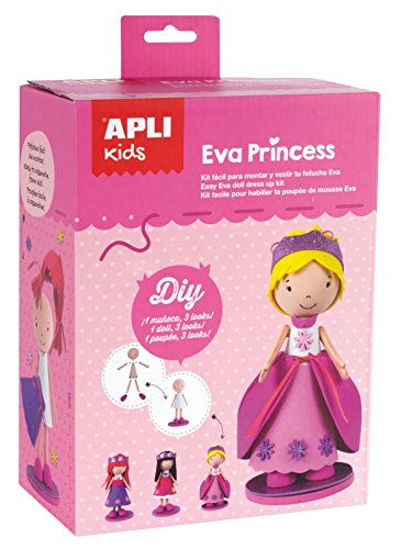 Apli Paper Ref. 14822 Muñeca Goma EVA Princesa