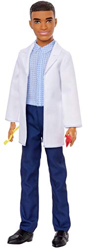 Barbie Muñeco Ken dentista con Accesorios (Mattel Gjl66)