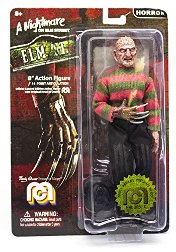 Mego Nightmare On ELM Street Freddy Krueger 8 Inch Action Figure