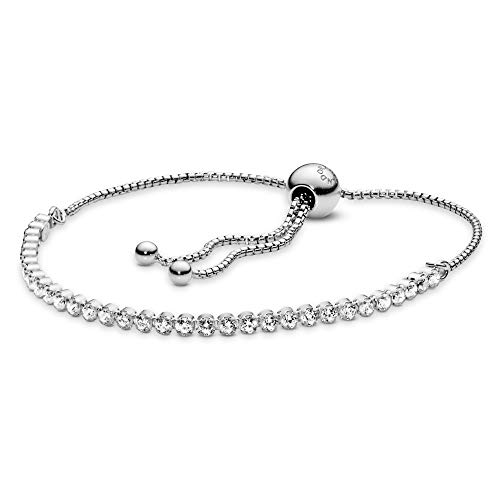 Pandora Pulsera cadena Mujer plata - 590524CZ-2