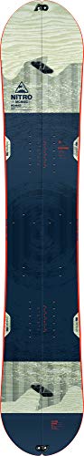 Nitro Snowboards Herren Boards Nomad BRD'20 All Mountain Splitboard Backcountry Tabla de Snowboard, Hombre, Multicolor, 156 cm