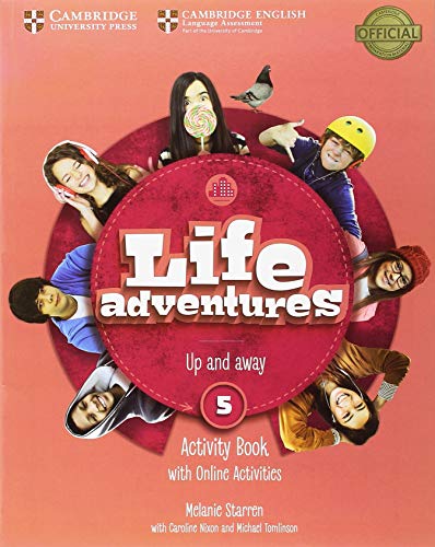 Life Adventures Level 5 Activity Book with Home Booklet and Online Activities: Up and away