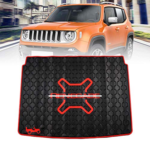 L&U Relleno de Maletero Acolchado para el Maletero del Maletero de Carga para Jeep Renegade 2016+