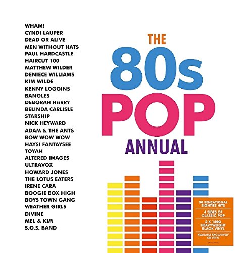 80'S Pop Annual [Vinilo]