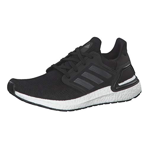 adidas Ultraboost 20, Zapatillas para Correr para Hombre, Core Black/Night Met./FTWR White, 44 EU