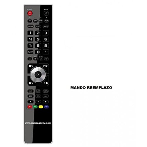 Mando TV SUPRATECH SUPRAVISION-NEPTUNO-S2401THC