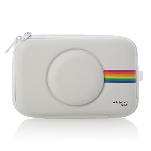 Polaroid PLSNAPEVAW - Funda (Funda, Polaroid, Polaroid Snap Instant Print Digital Camera, Blanco)