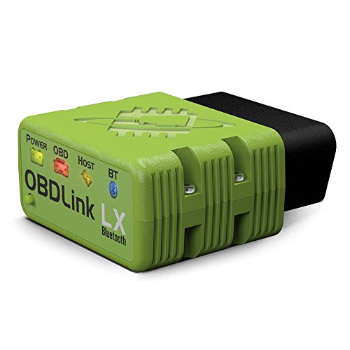 ScanTool OBDlink LX 427201-Herramienta de escaneo Bluetooth OBD-II profesional, Bluetooth, para Android y Windows