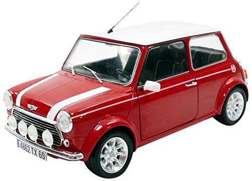 Solido Pack Mini Cooper Sport Night Red, Color Rojo, Echelle 1/18 (S1800602)