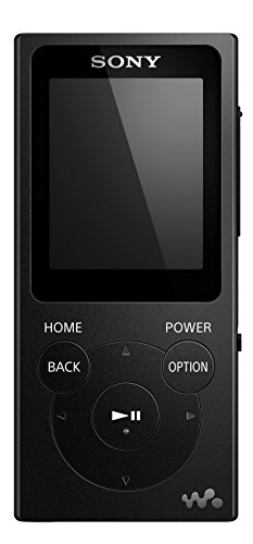 Sony NWE394B.CEW - Reproductor MP3 (reproducción de música, foto, radio FM, 8 GB) Negro