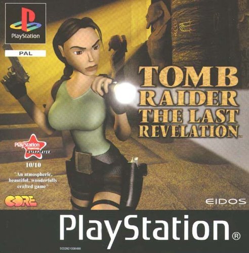 Tomb Raider: The Last Revelation (PSone) by Eidos