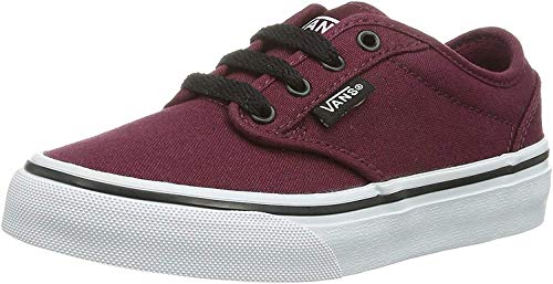 Vans Atwood, Zapatillas Unisex Niños, Rojo (Canvas Oxblood/Black), 36 EU