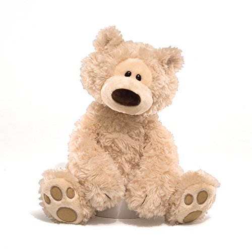 GUND 319926 - Oso Philbin de Peluche (tamaño Grande, 33 cm), Color Crema