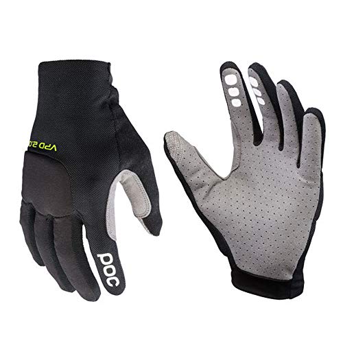 POC Resistance Enduro Guantes, Unisex Adulto, Multicolor (Uranium Black), L