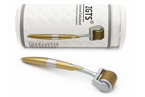 ZGTS Microneedle Titanium - Cepillo para la piel, todos los tamaños 0,20 mm, 0.25 mm, 0,30 mm, 0,50 mm, 0,75 mm, 1 mm, 1,5 mm, 2 mm, 2,5 mm