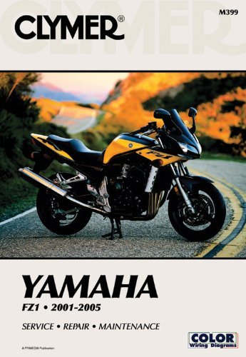 Yamaha FZ-1 2001-2005 (Clymer Motorcycle Repair) by Penton Staff (2000-05-24)