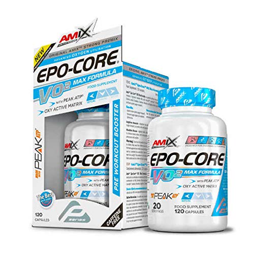 AMIX Performance EPO-CORE VO2 Max - 120 caps.